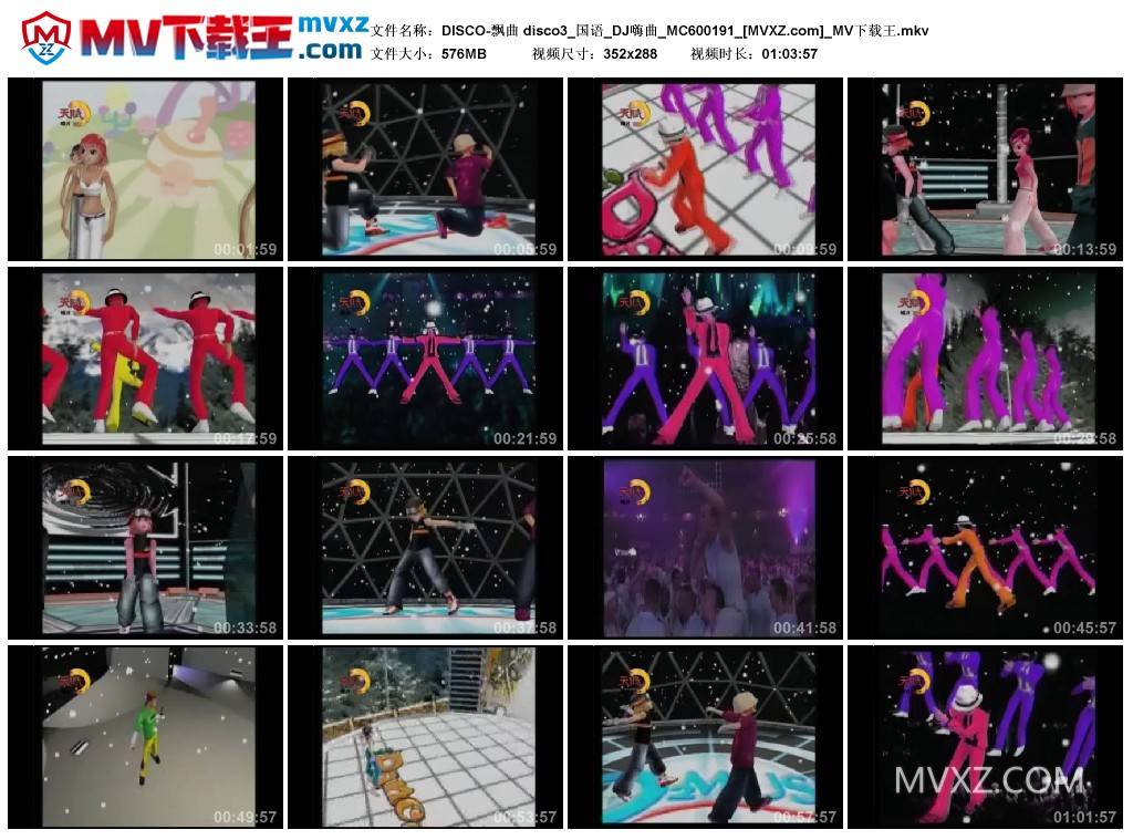 DISCO-飘曲 disco3_国语_DJ嗨曲_MC600191